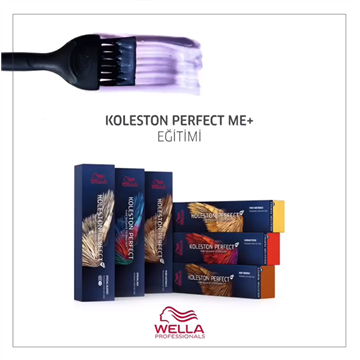 KOLESTON PERFECT ME+ x WELLA STUDIO ISTANBUL